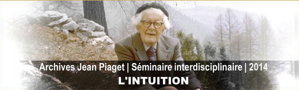 Séminaire Archives Piaget