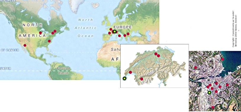 Carte Partenaires