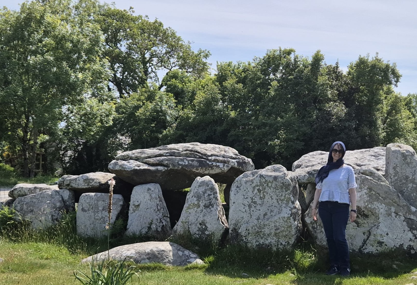 Marie Besse à Carnac