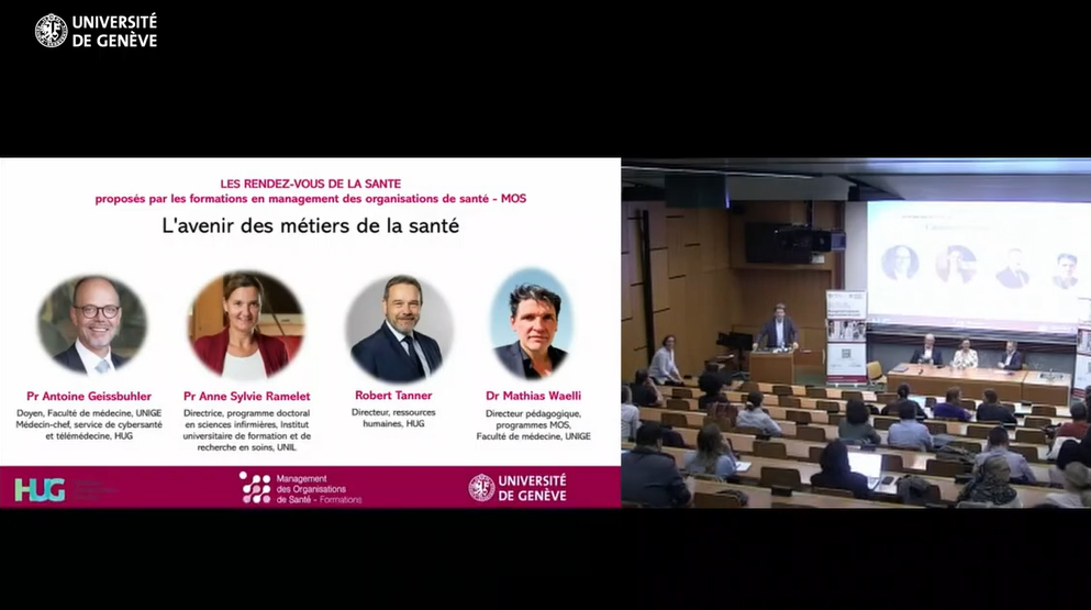 Conférence Organiser les soins intégrés