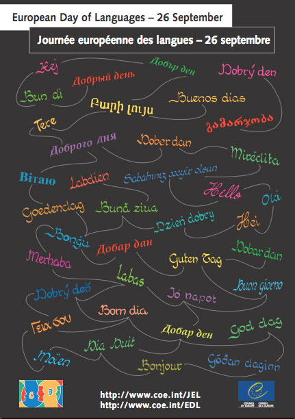 Journée européenne des langues