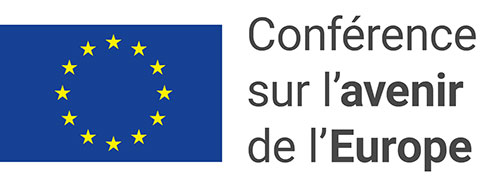 Logo de la Conférence sur l'avenir de l'Europe
