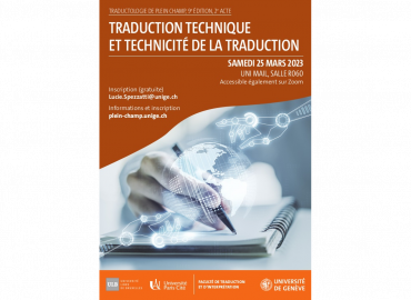 Traductologie de plein champ