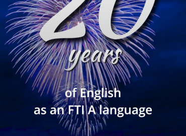 20 ans d&rsquo;anglais langue A &agrave; la FTI
