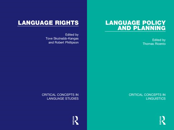 Language Rights - Language Policy and Planning