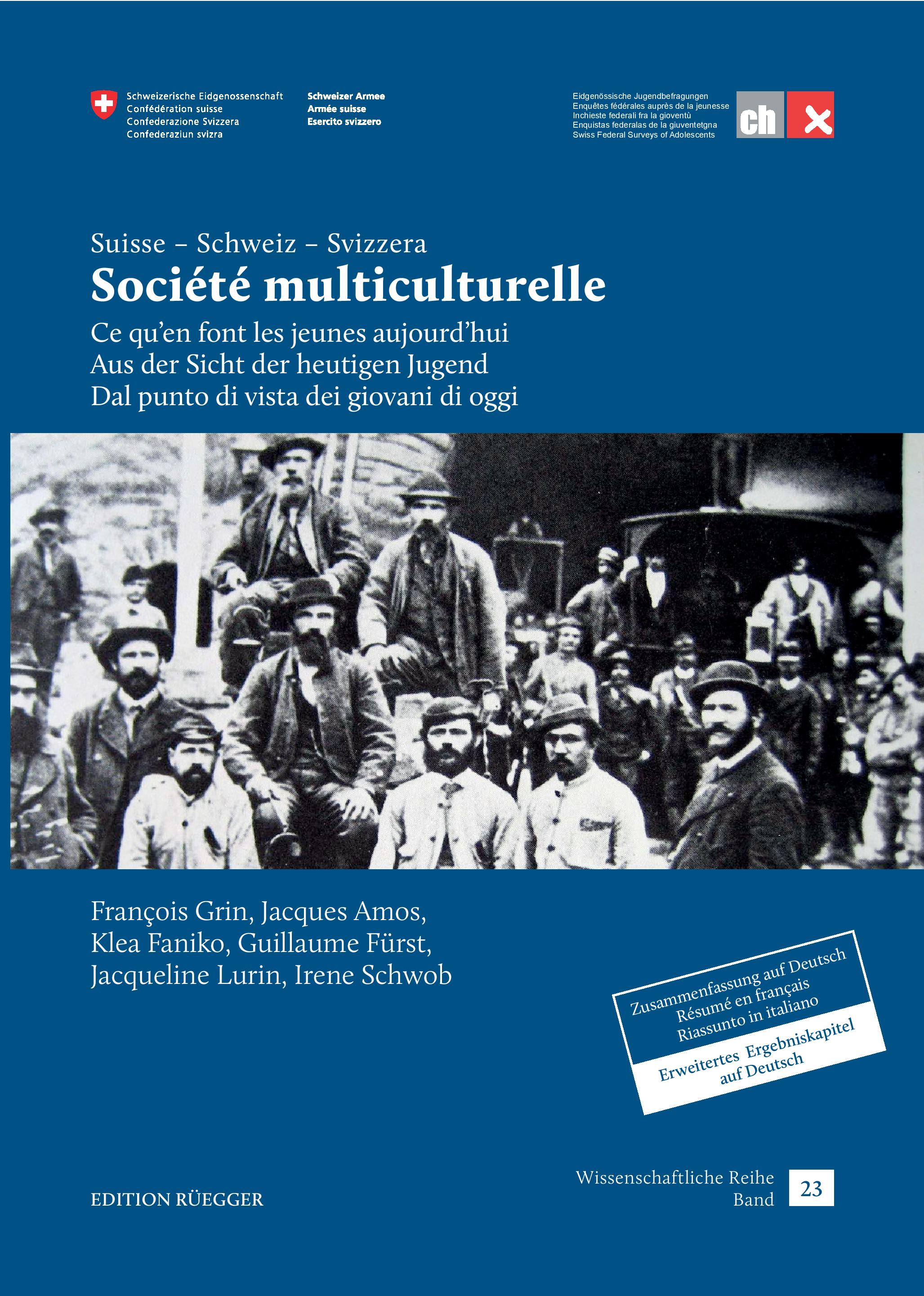 Suisse - Société multiculturelle