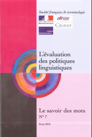 L'évaluation des politiques linguistiques