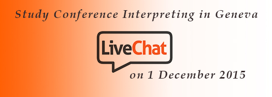 Live Chat 1 december 2015