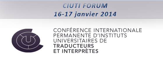 CIUTI Forum 2014 : Pooling Academic Excellence with Entrepreneurship for New Partnerships