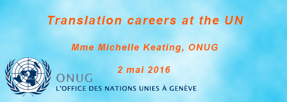 Translation careers at the UN
