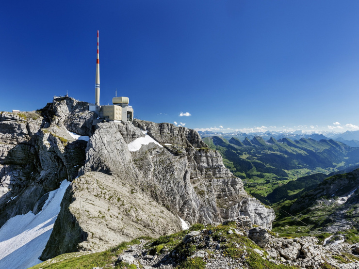 Säntis montain CH