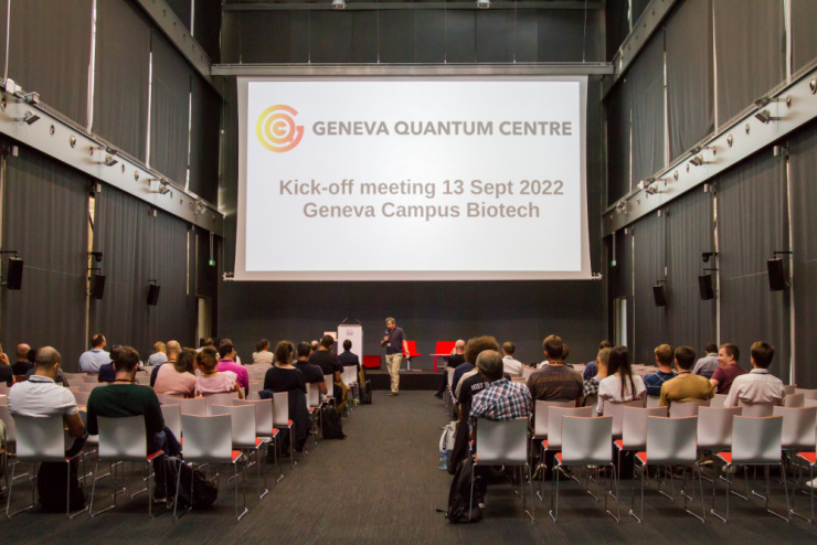 Geneva Quantum Centre, GQC, quantum technologies