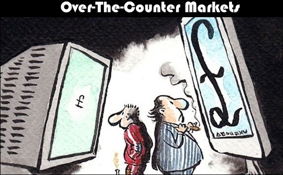 Discriminatory Pricing of Over-The-Counter Derivatives