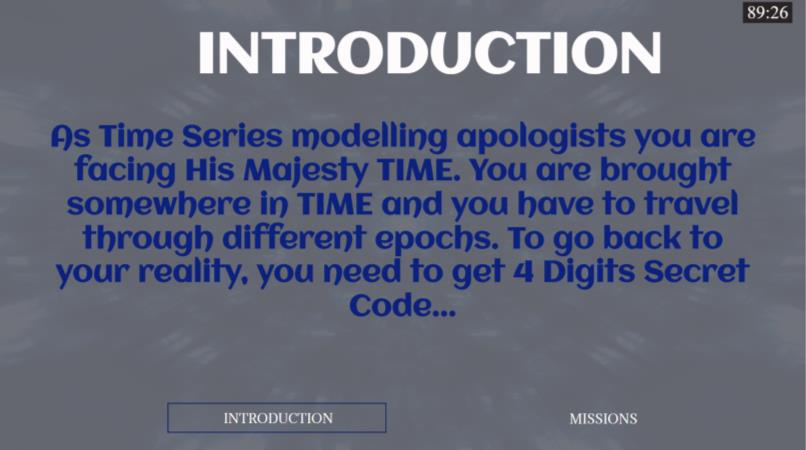 Game introduction: Time Machine