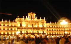 Autor: M. Galilea Descripci�n: Plaza Mayor