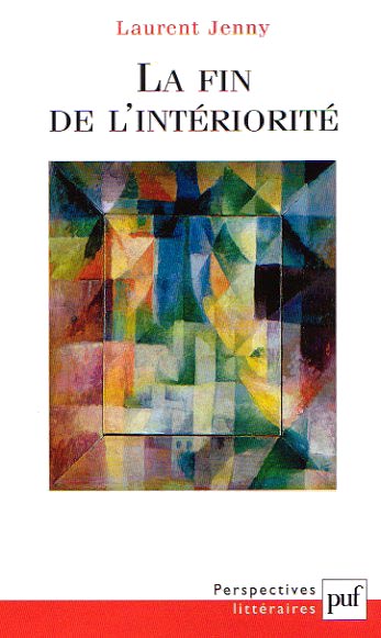 La fin de l'int&eacute;riorit&eacute;. Couverture