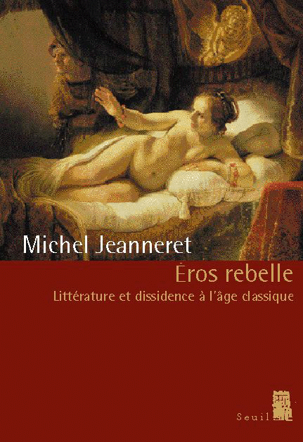 Eros rebelle. Couverture