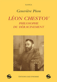 Léon Chestov, par Geneviève Piron