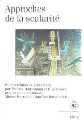 Approche de la scalarité
