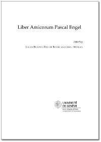 Click to download the Liber Amicorum Pascal Engel