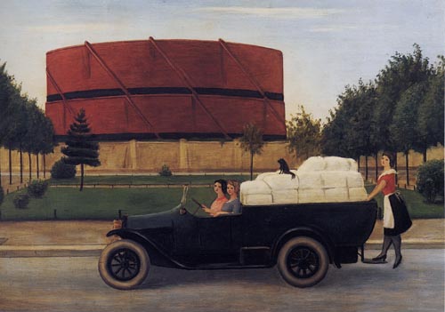 Gianfilippo Usellini, Le lavandaie, 1934