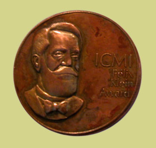 Klein medal