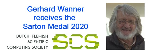 Gerhard Wanner reçoit la Sarton Medal 2020 (Université de Gand)..jpg