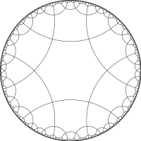 pavage hyperbolique maths escher