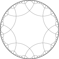 pavage hyperbolique maths escher unige