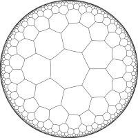 escher maths unige pavage hyperbolique