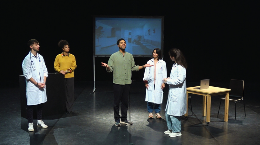 Théâtre-forum sur le racisme