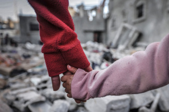 Cover - Policy Brief on Reconstruction and the Day After in Gaza.jpg