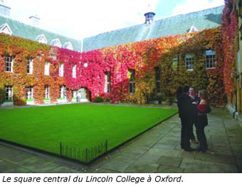 copyright Lincoln College Oxford