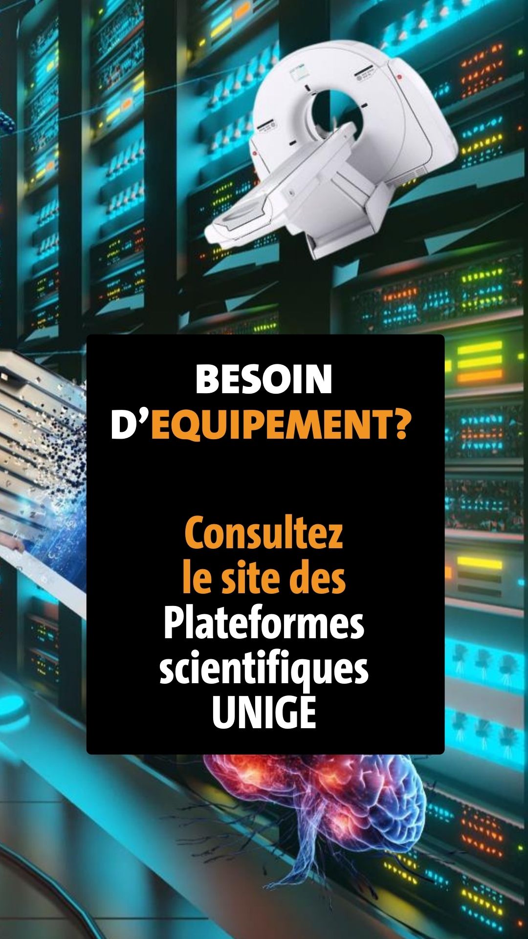 Plateformes scientifiques UNIGE