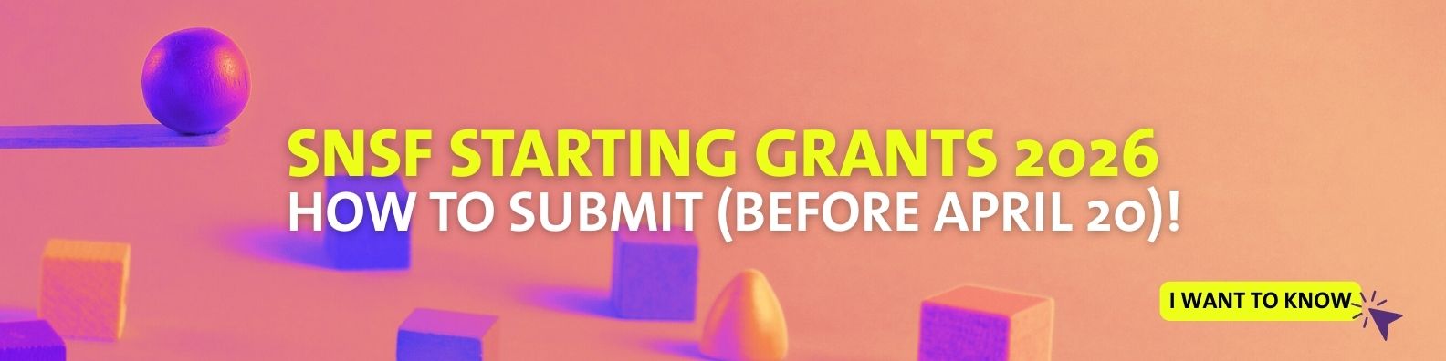 SNSF Starting Grants 2026