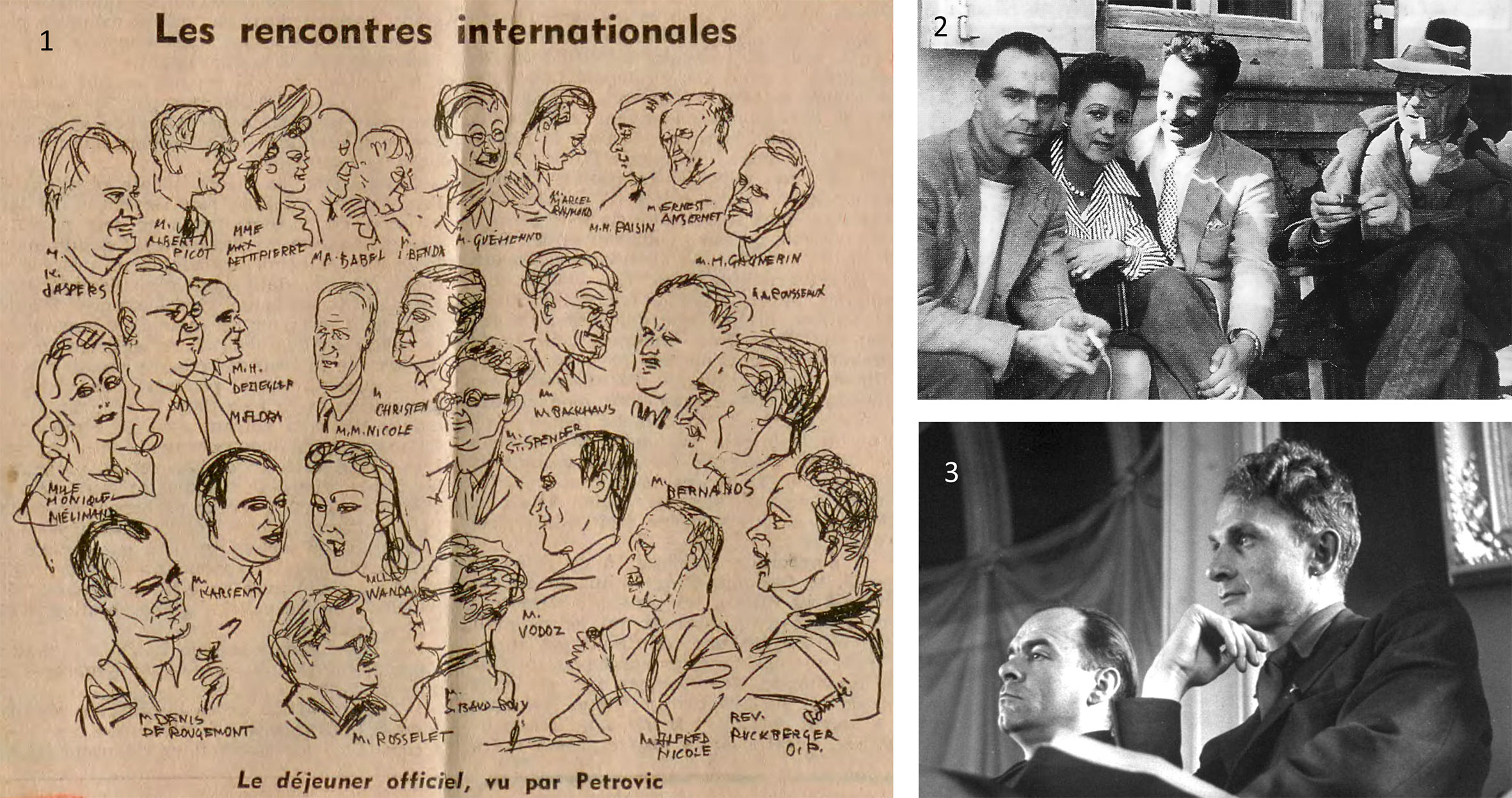 rencontres internationales de genève 1946