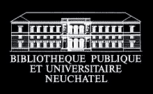 Bibliothèque Publique et Université de Neuchâtel (logo)