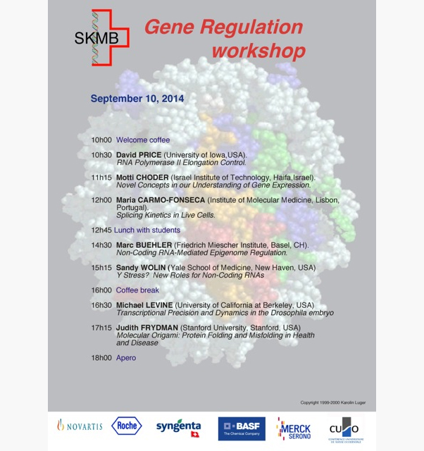 SKMB Meeting 2014 Program