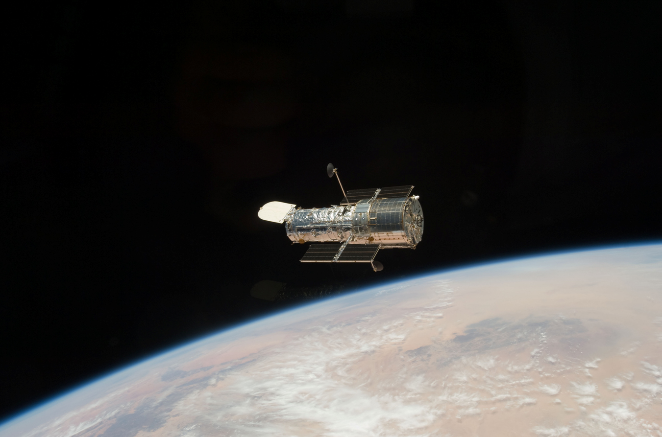 Hubble Space Telescope. Credit: NASA