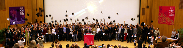 Remise des diplômes 2008 - 2009