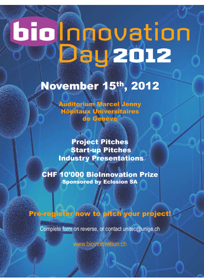 BioInnovation Day 2012