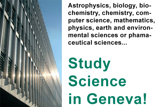 Study Sciences in Geneva