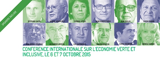 Green Cross International - Conférence sur l'économie verte et inclusive