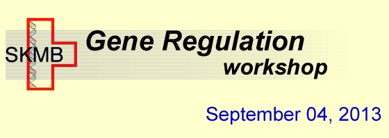 SKMB Gene Regulation Workshop
