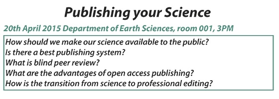 Publishing your Science