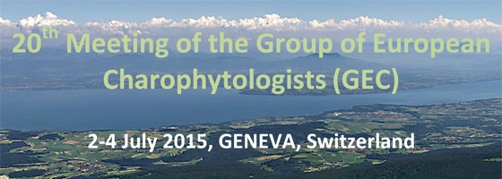 20ème réunion du Groupe de Charophytologistes européens