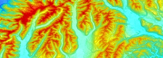NZ deformed rivers