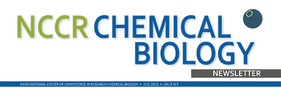 La nouvelle newsletter du NCCR Chemical Biology est sortie