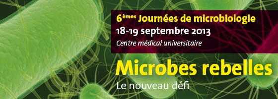 Journées de microbiologie 2013
