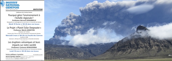 Les éruptions volcaniques et leurs impacts sur notre société